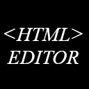 HTML Editor Widget